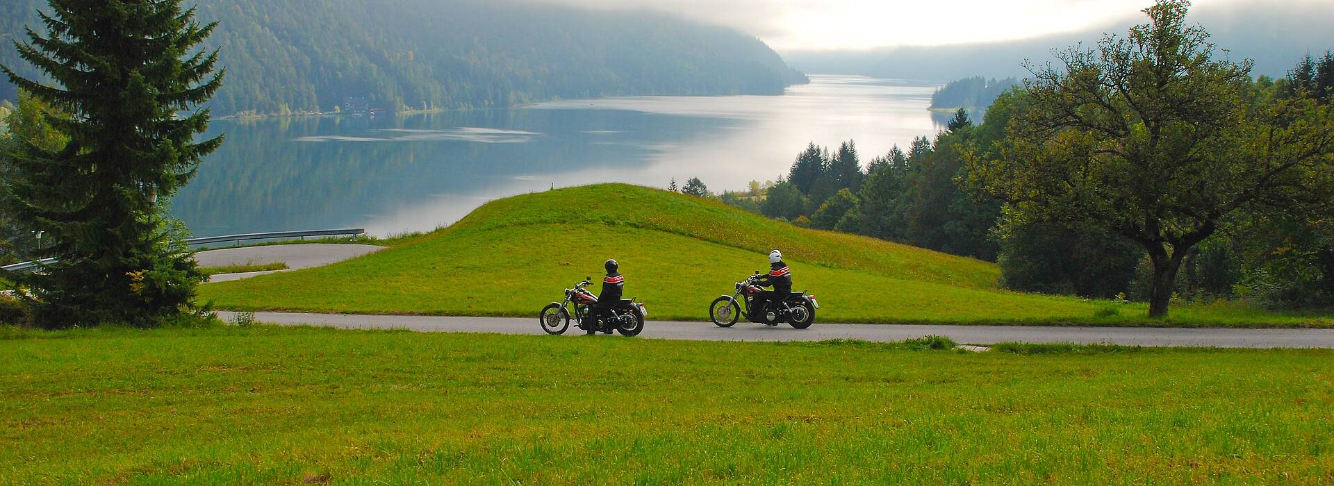 Motorradland Kärnten, Weissensee