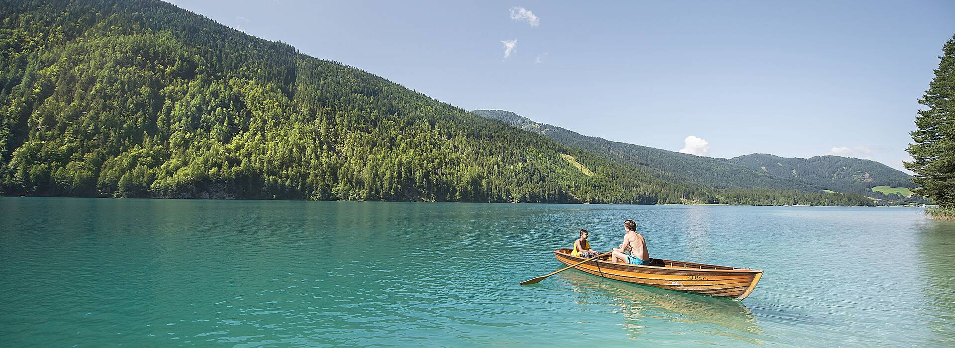 Familienurlaub am Weissensee