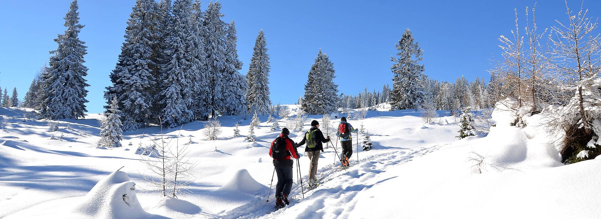 Skitour in der Region Villach