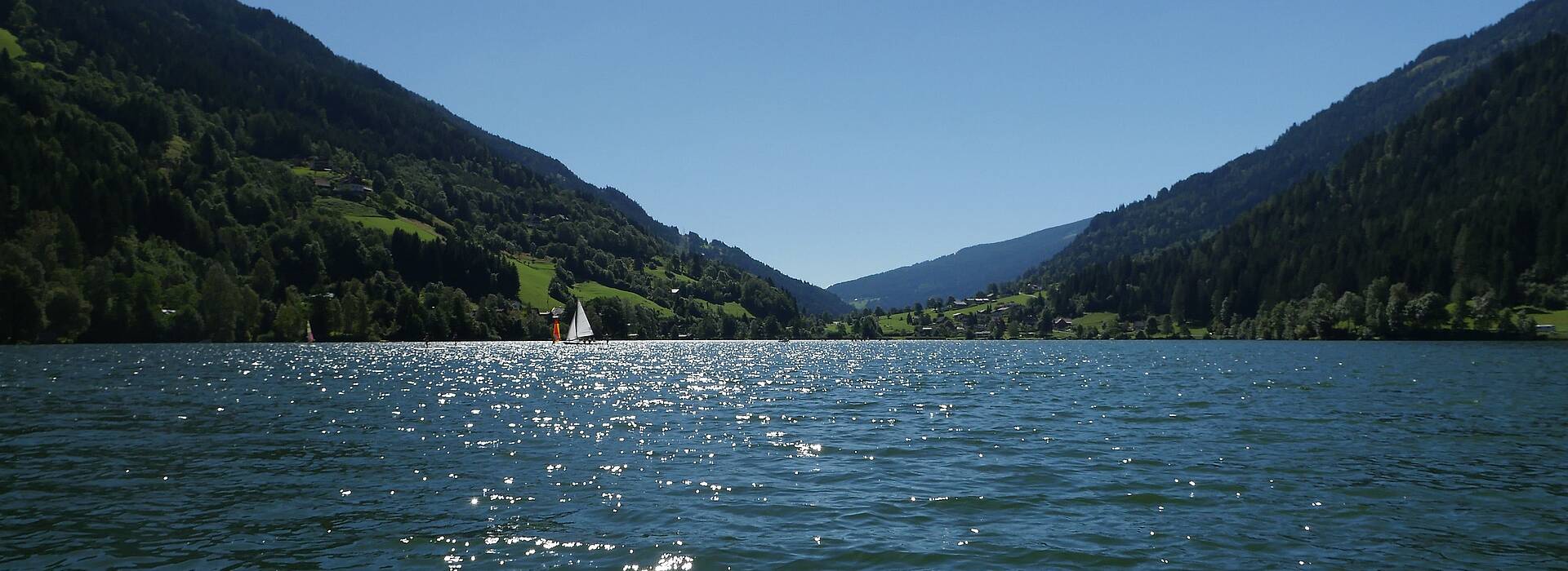 Brennsee in Feld am See