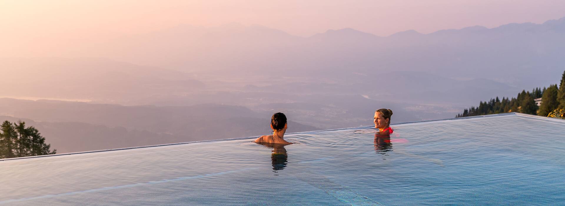 Gerlitzen, Feuerberg,Infinitypool