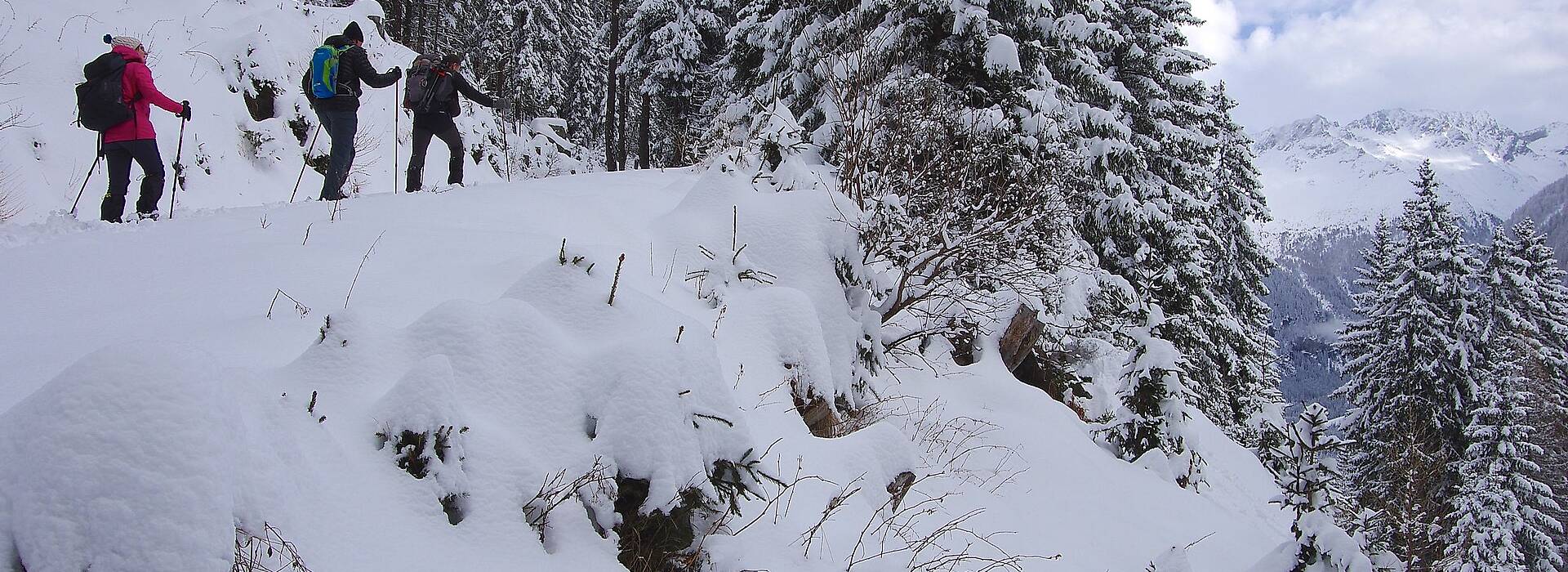 Schneeschuhwandern im Nationalpark Hohe Tauern