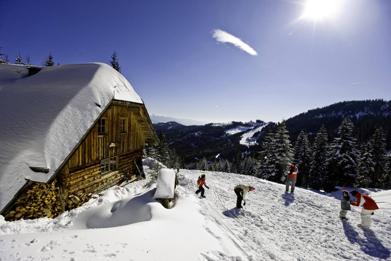 Hütten österreich Weihnachten 2022 Hütten mieten in Österreich