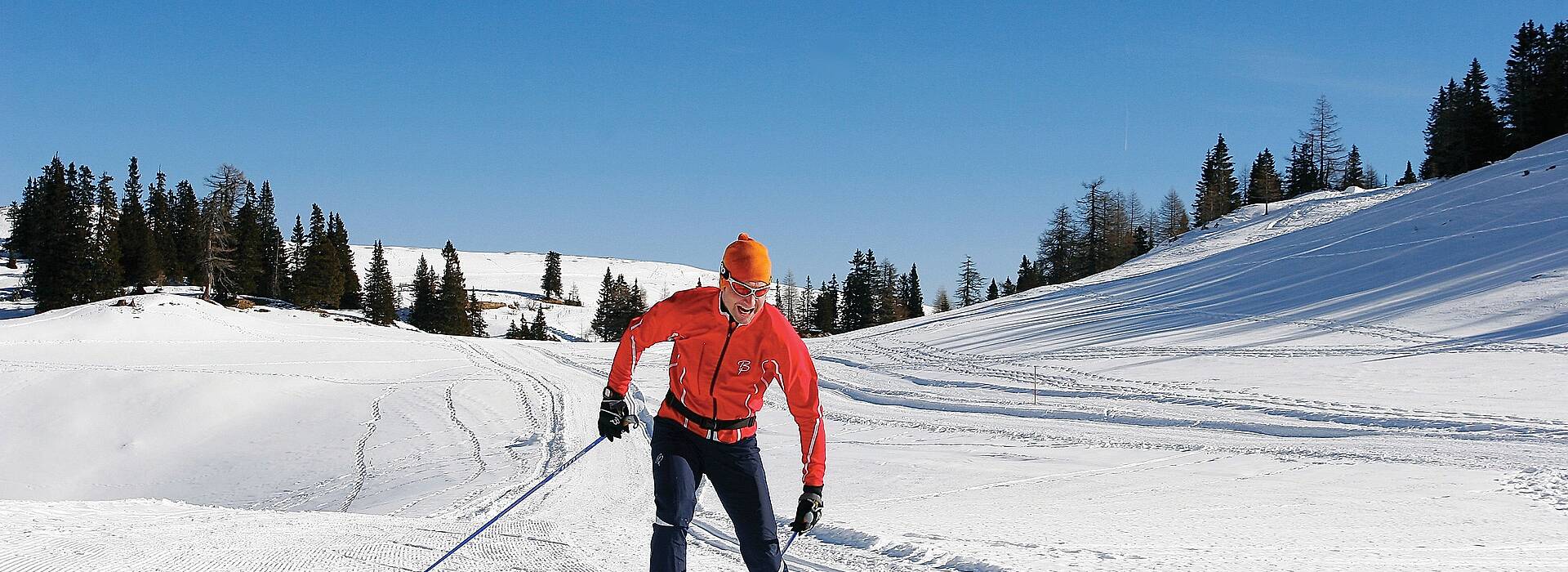 Dobratsch Langlaufen