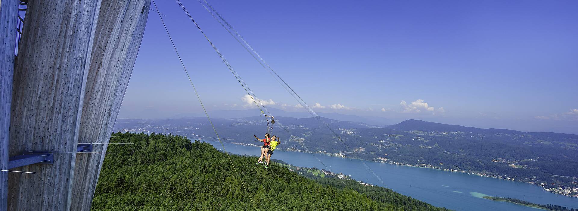 Pyramidenkogel in Keutschach Peter Pan