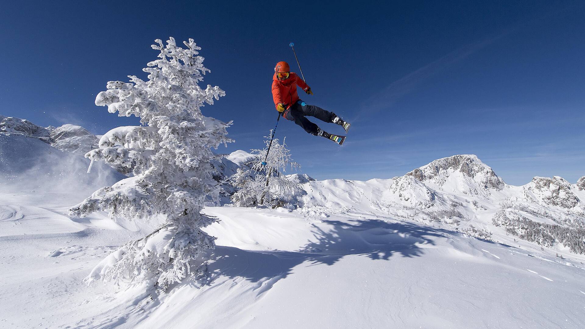 Nassfeld Skifahren