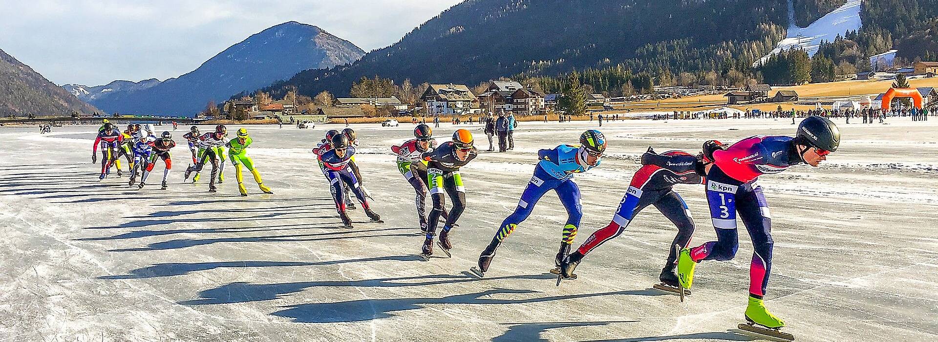 Emese Hunyady am Weissensee