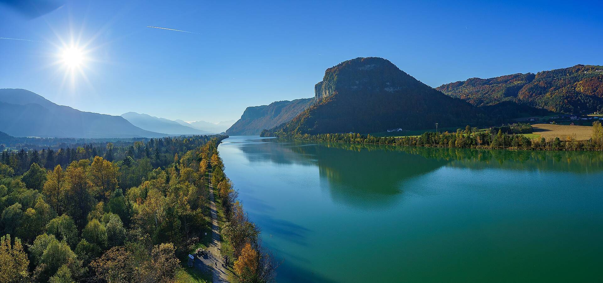 <p>Carnica Region Rosental, Drauradweg</p>