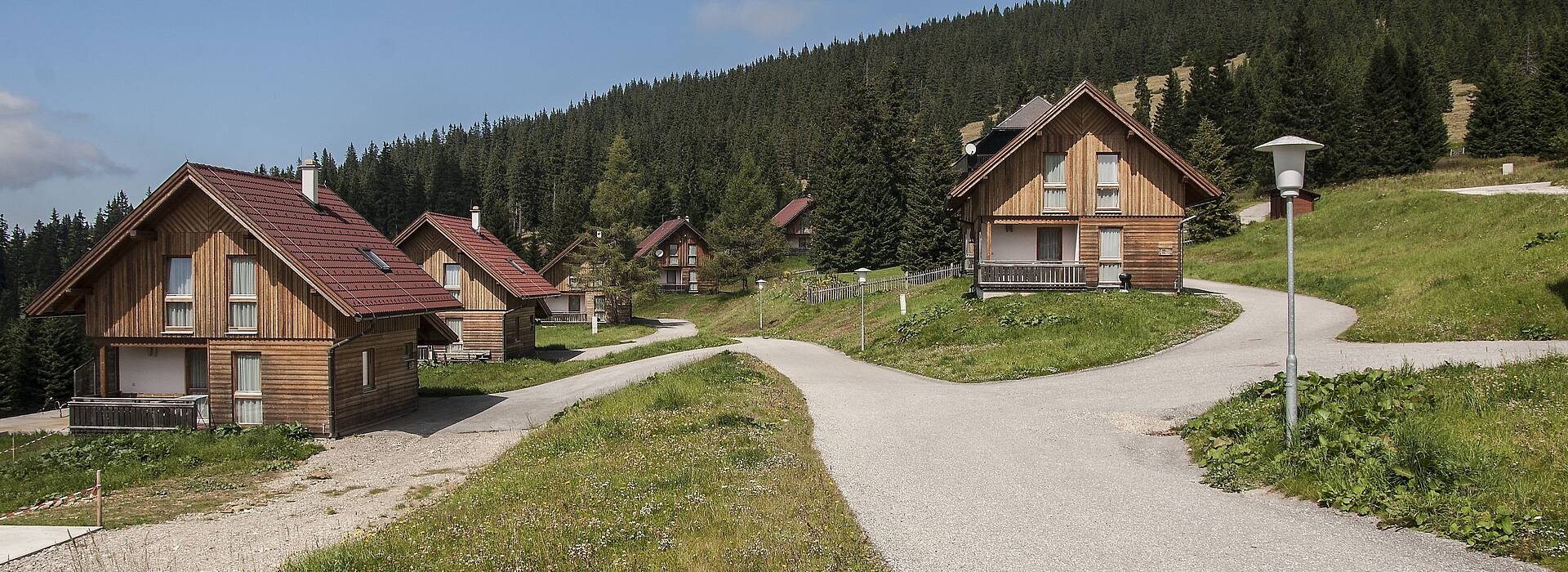 Almdörfer in Frantschach-St.Gertraud im Lavanttal