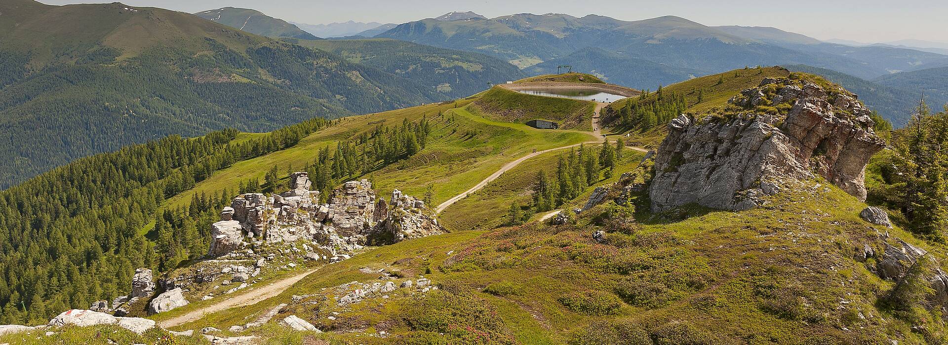 Alpe Adria Trail - Nockberge