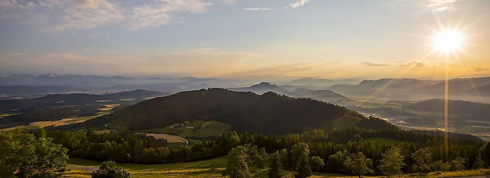 Magdalensberg Region Mittelkärnten