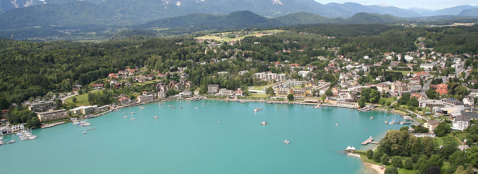 <p>Velden am Wörthersee Sommer</p>