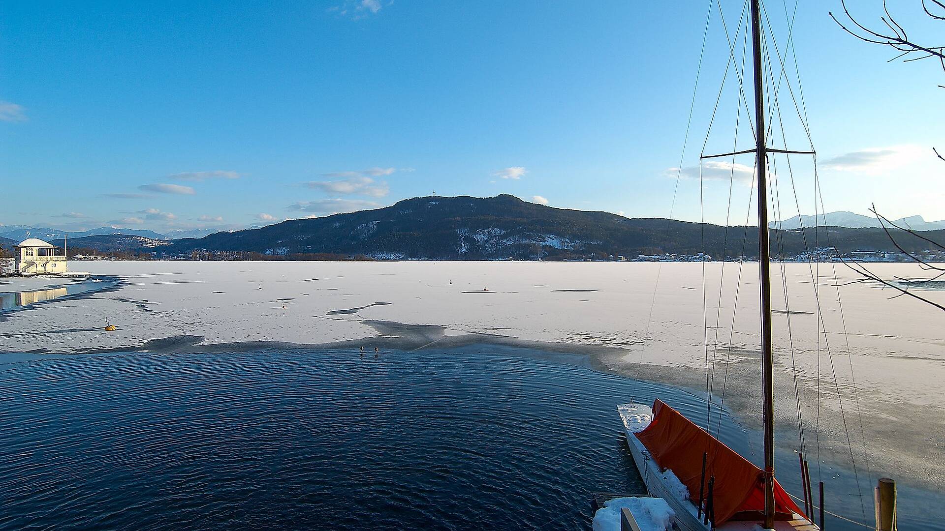 Wörthersee Eiszeit