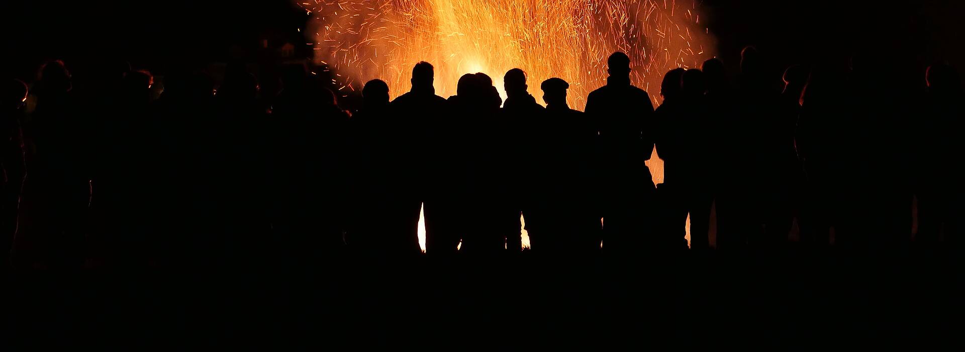 Fackeltragen in Goesseling