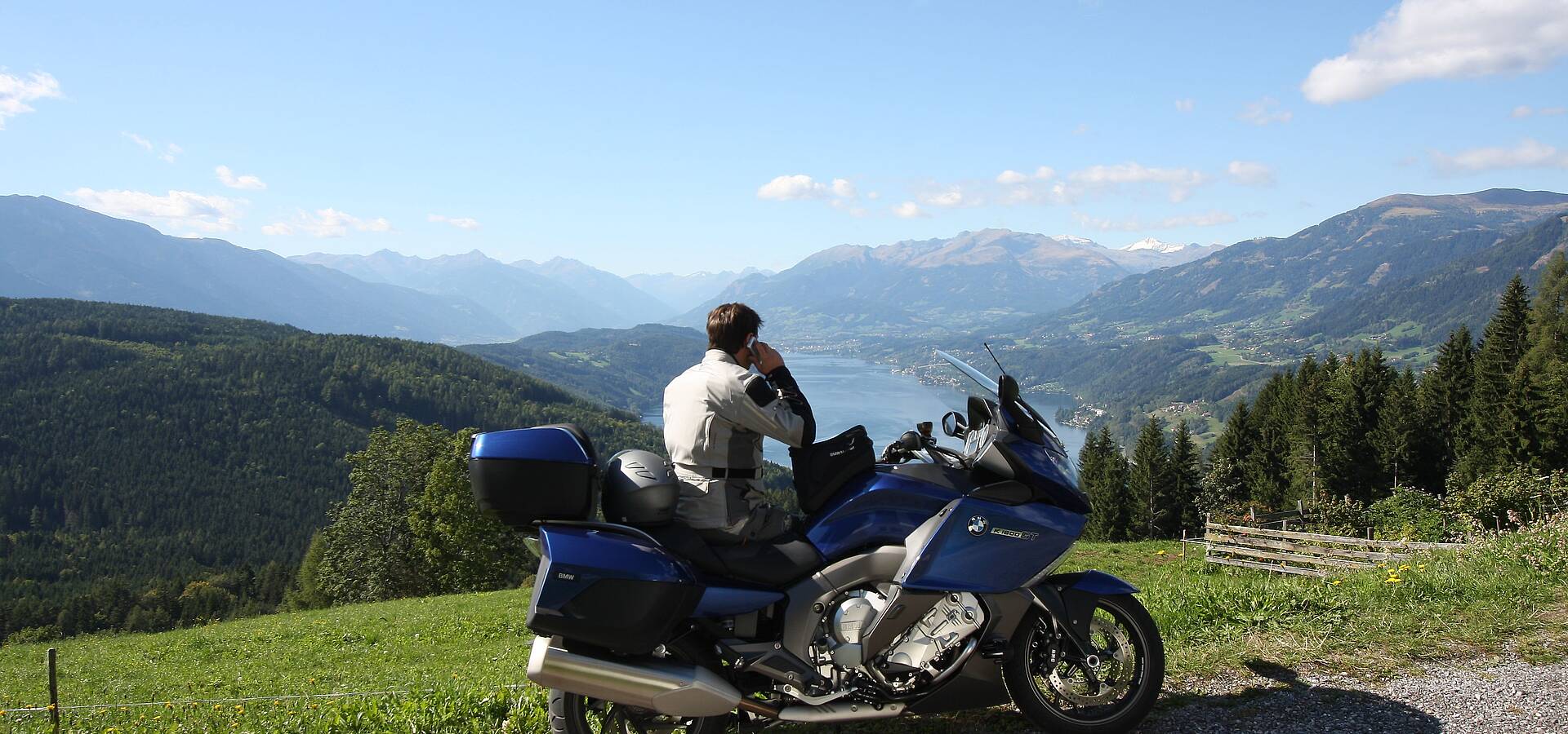 Motorradland Kärnten, Millstätter See