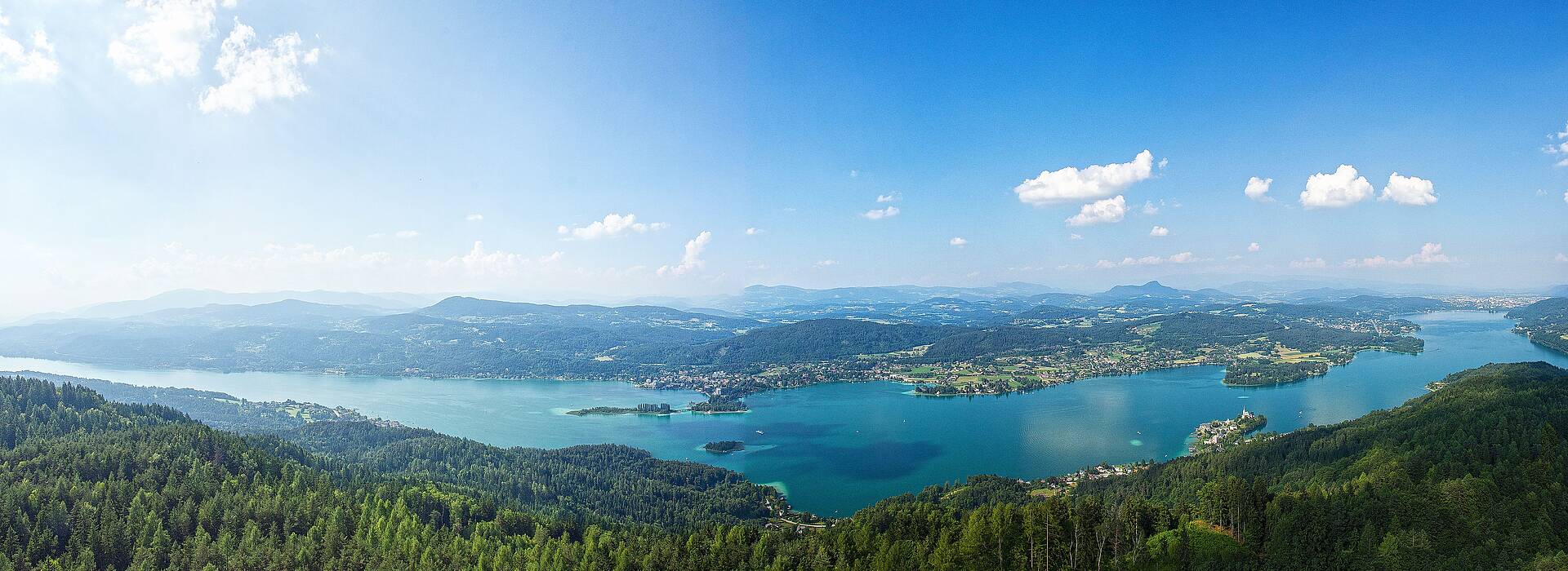 Woerthersee Panorama