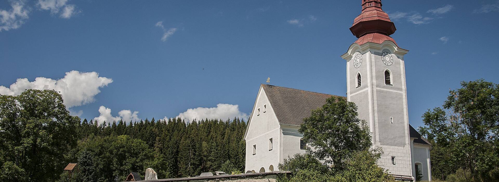 Pfarrkirche Gunzenberg in Mölblng