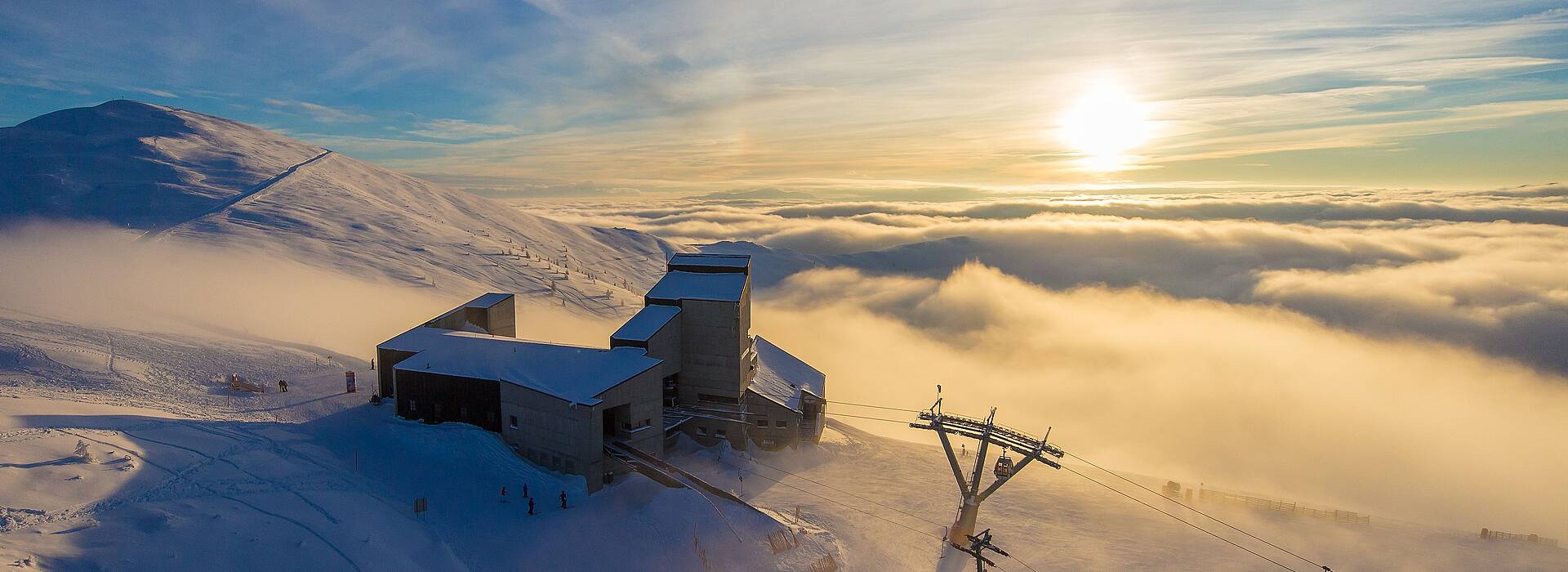 Bad Kleinkirchheim Skigebiet