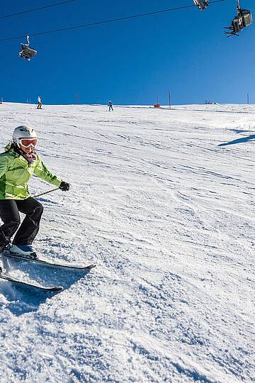 Skifahren / Gerlitzen Alpe