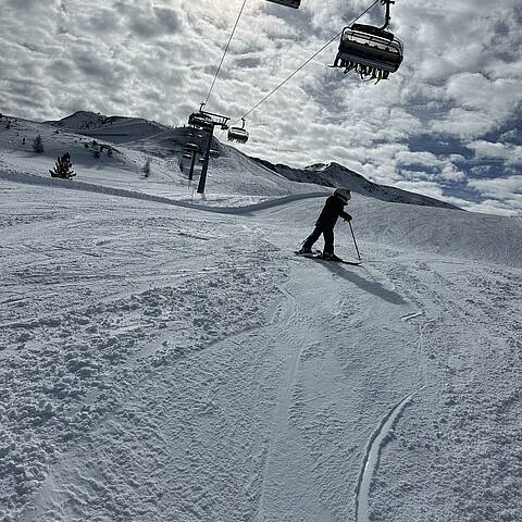 Skifahren mit der Familie in Kärnten