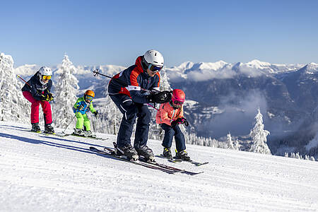 Familienskifahren