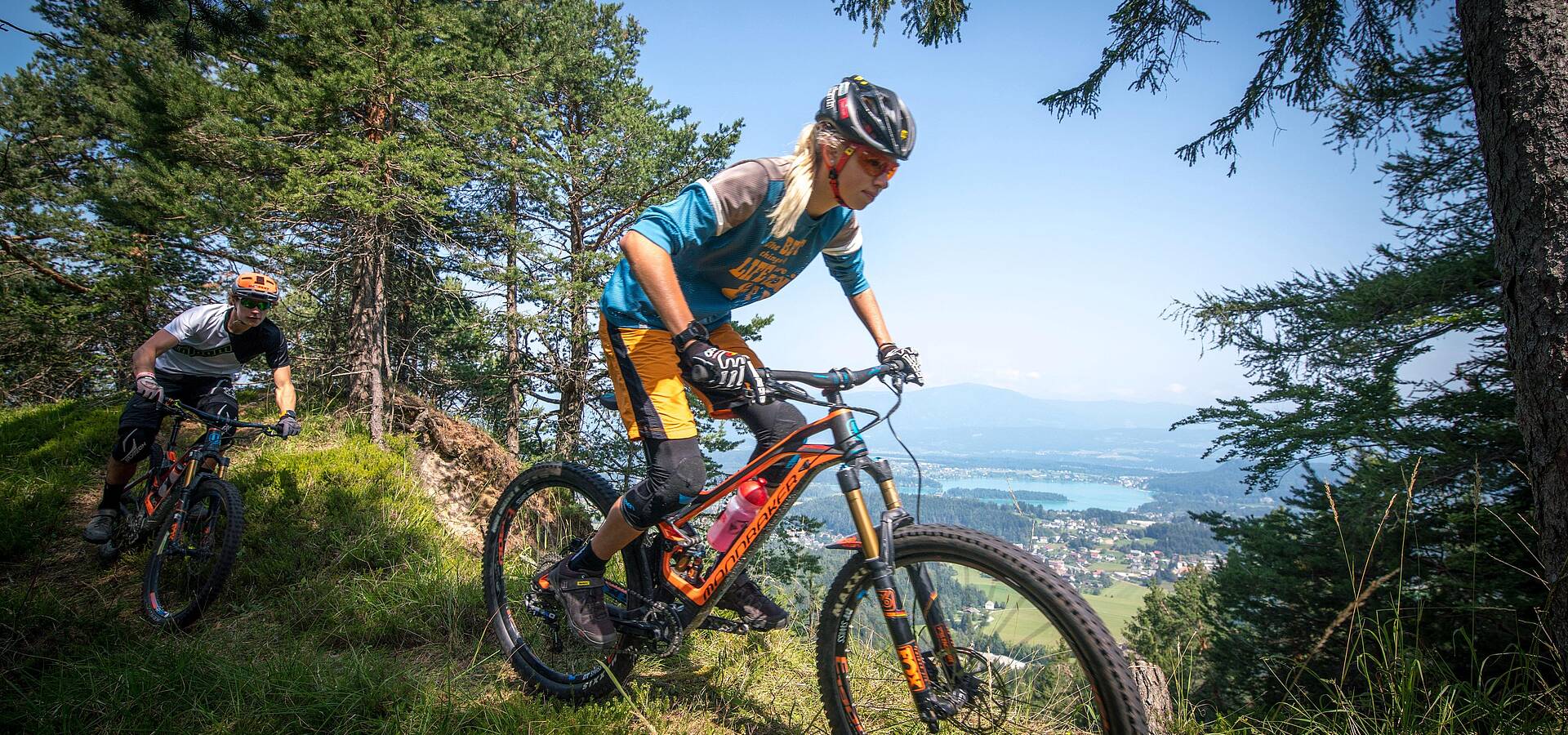 lakebike MTB Trail Region Villach_Latschach II Trail