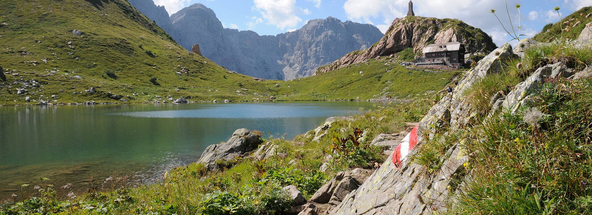 Karnischer Hoehenweg Wolayersee