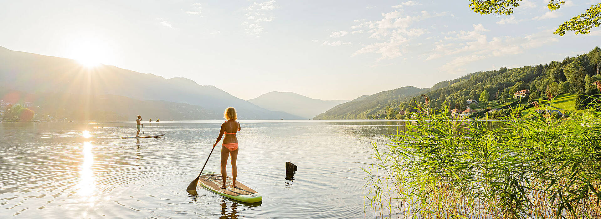 MBN_Stand Up Paddling am Millstaetter See