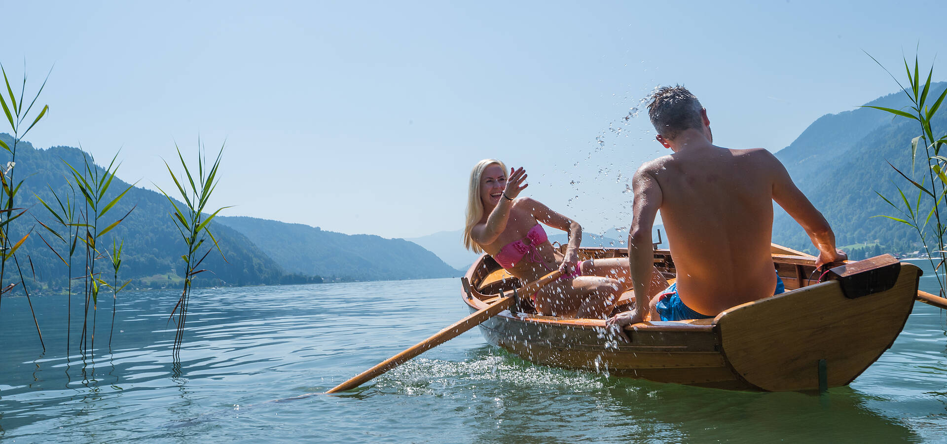 Ossiacher See Boot