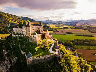 Burg Hochosterwitz - eine Zeitreise ins Mittelalter