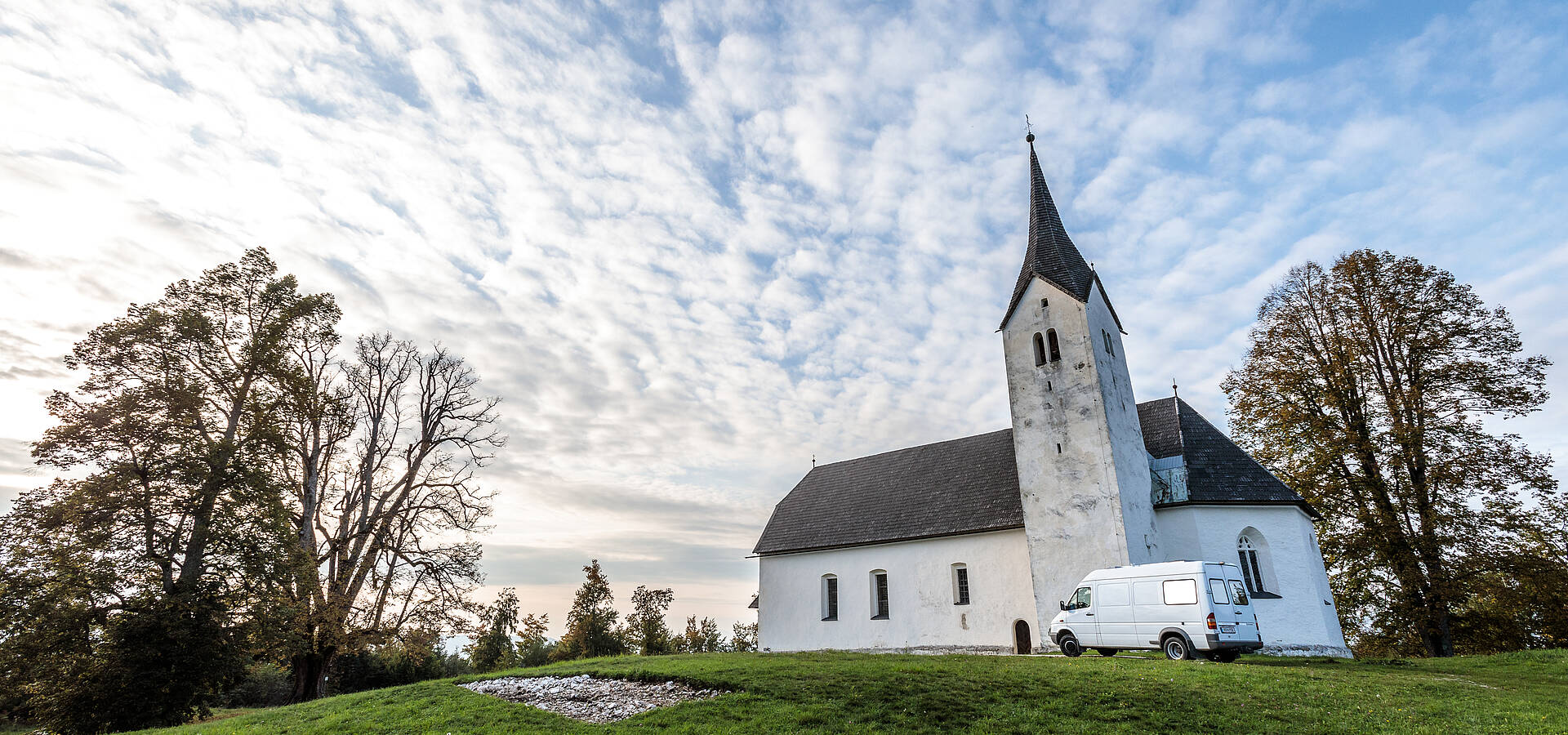 Hemmaberg Kirche in der Region Klopeiner See Suedkaernten