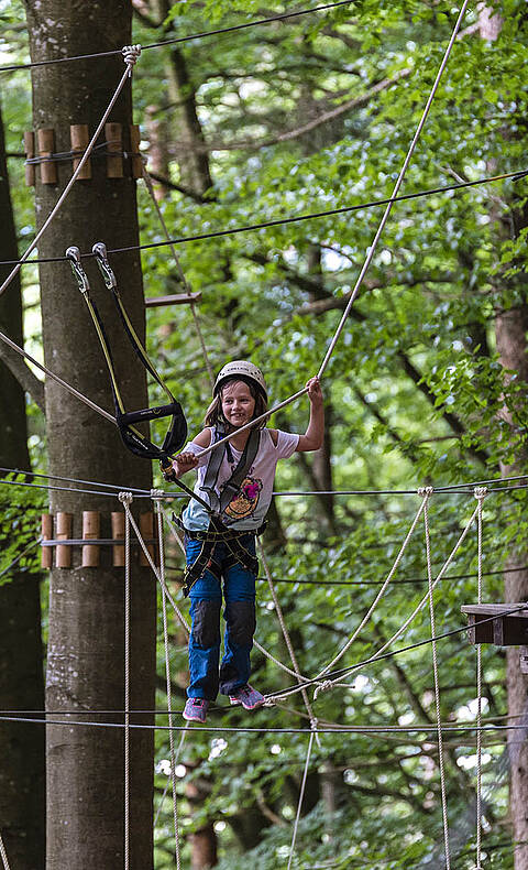 Kletterwald Ossiacher See