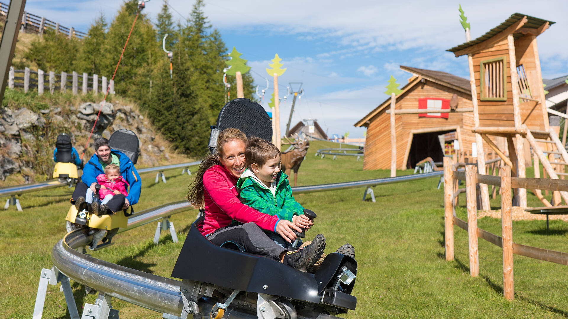 Sommerrodelbahn