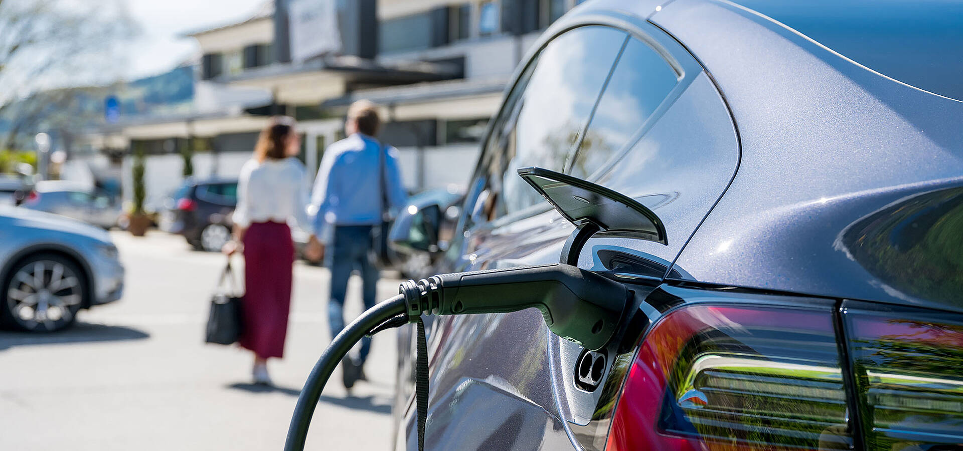 Millstatt Frühling eAuto