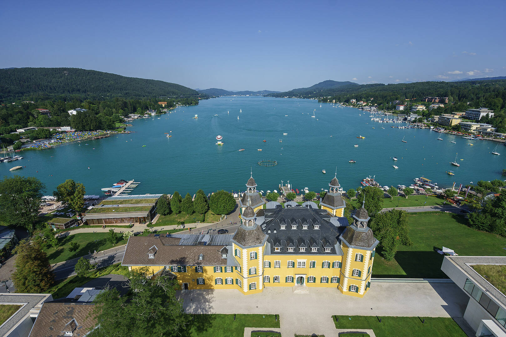 Region Woerthersee - Rosental _ Schlosshotel Velden