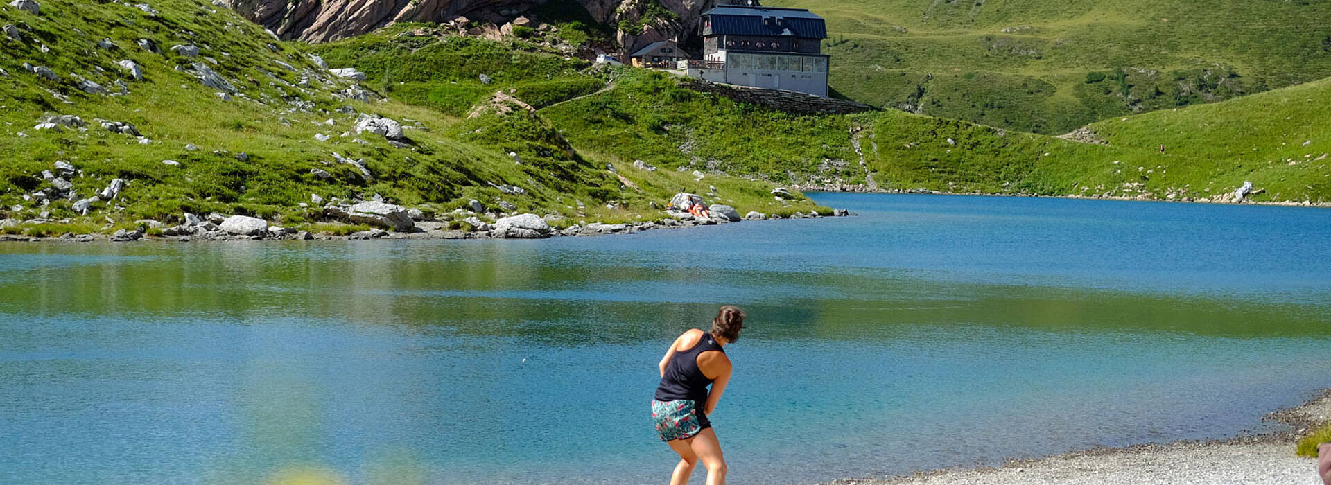 Entdeckungsreise Wolayersee Lesachtal_Wolayersee