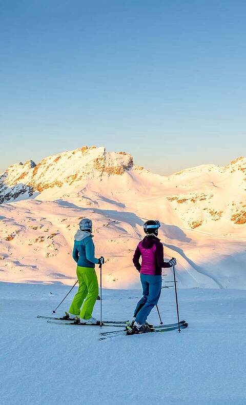 Mölltaler Gletscher Skifahren