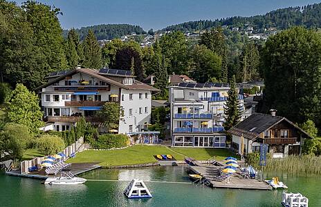 BARRYs Herbstzauber direkt am W&ouml;rthersee