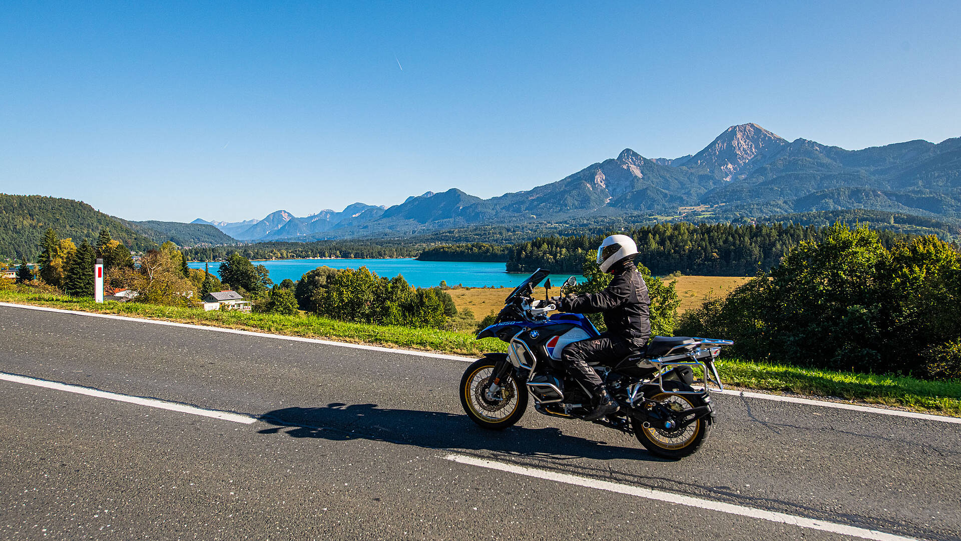 Motorradurlaub im Land der Berge: Kärnten