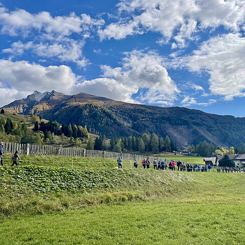 Alpe-Adria-Trail Wanderung Mölltal Herbst