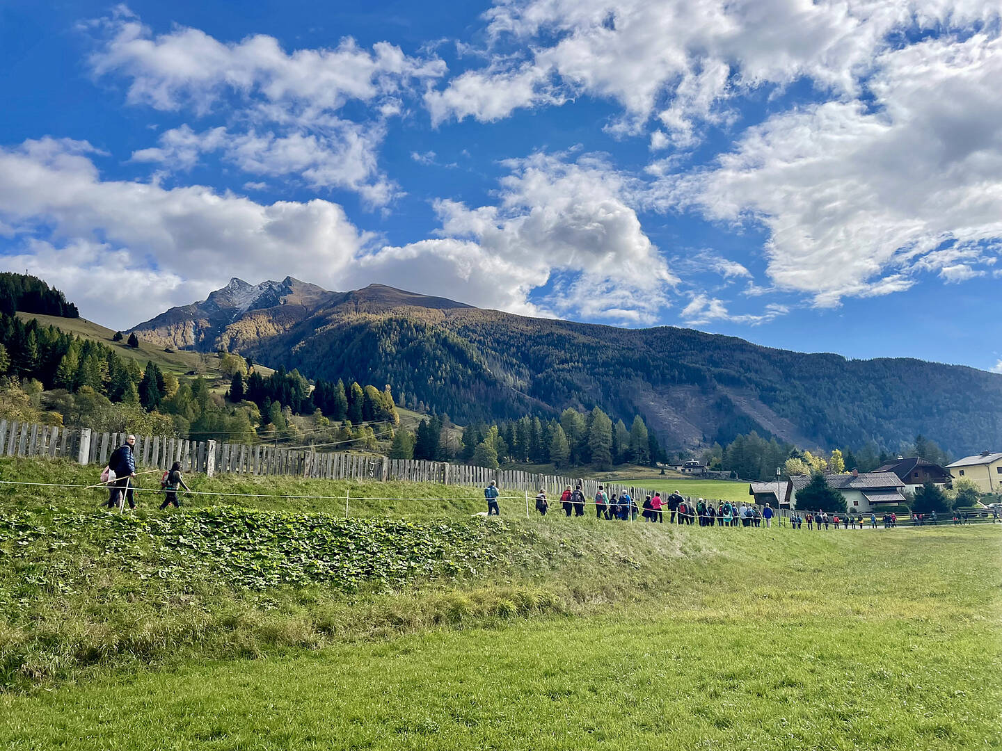 Alpe-Adria-Trail Wanderung Mölltal Herbst