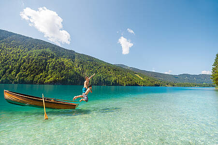 Naturpark Weissensee