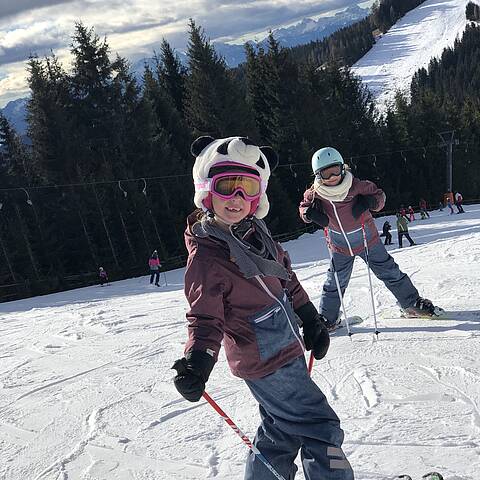 Skifahren mit der Familie in Kärnten