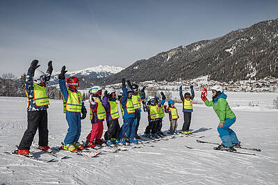 Region Weissensee_Winter_Skikurs