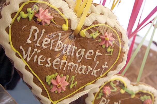 Bleiburger Wiesenmarkt Lebkuchenherz