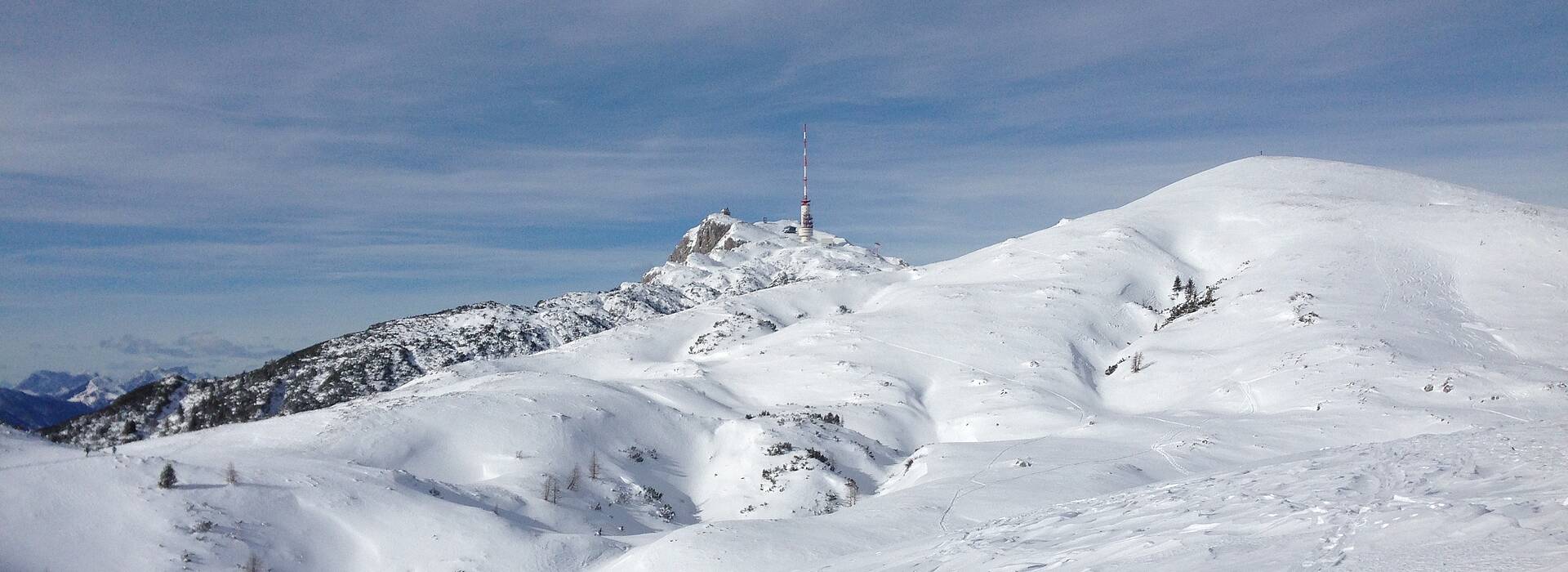 Dobratsch Skitour von Heiligengeist