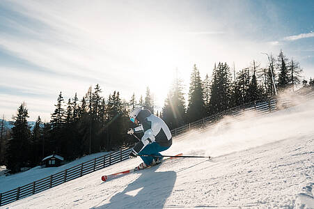 Skifahren am Katschberg