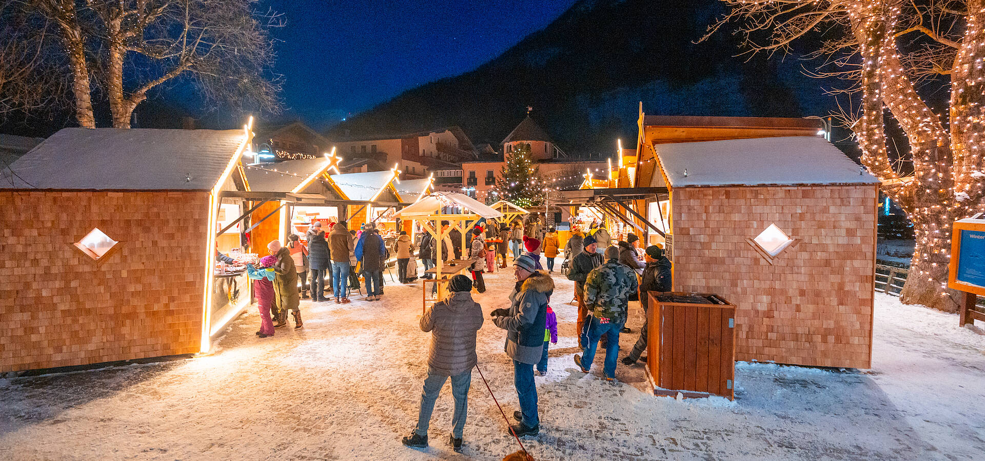 Adventmarkt beim Mallnitzer Bergadvent 