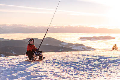 Bergaufrodeln bei der Steinerhütte in Eberstein