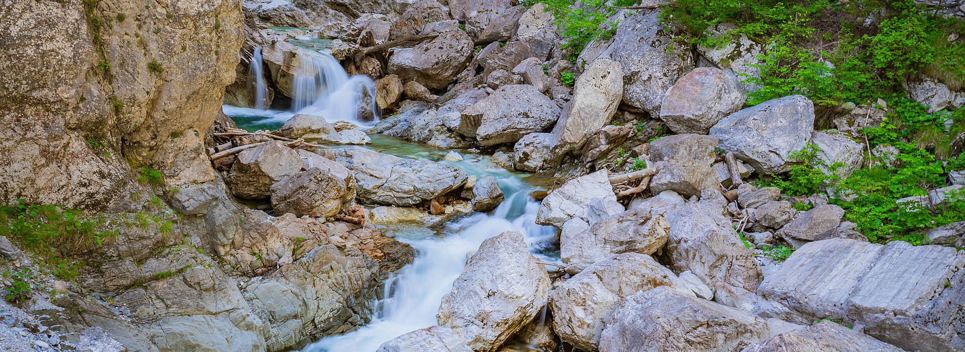 Garnitzenklamm am Nassfeld